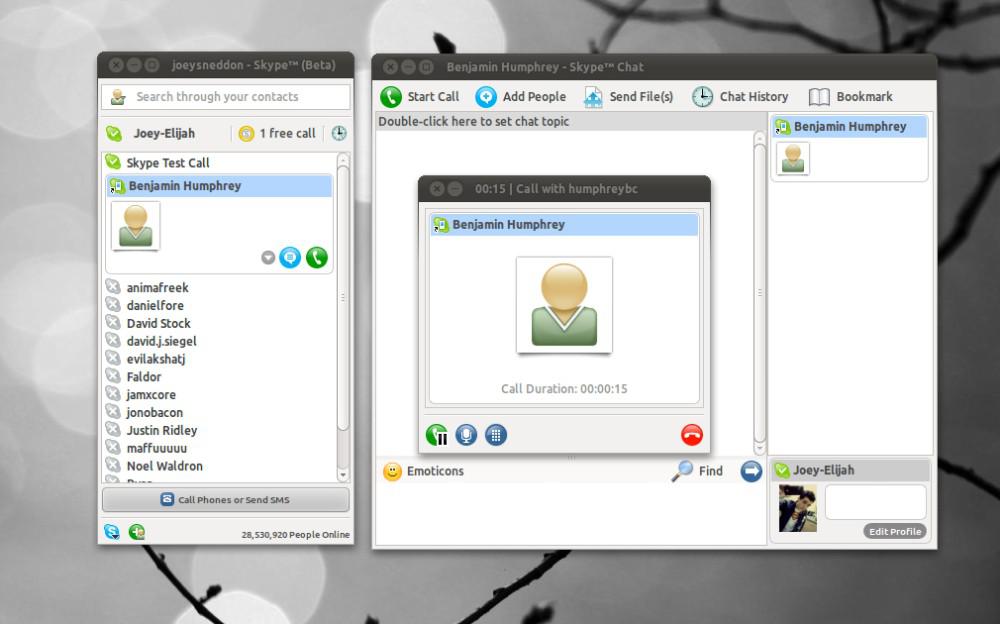 Установка программы Skype в ОС Линукс